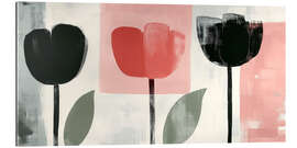 Galleriprint Three Tulips