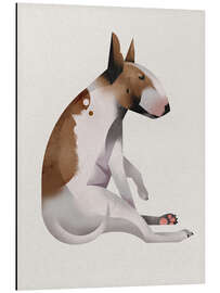 Cuadro de aluminio Bullterrier - Dieter Braun