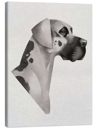 Canvas print Great Dane