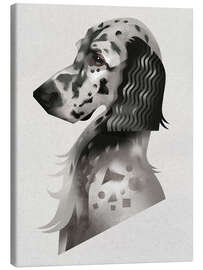 Canvas print English Setter - Dieter Braun