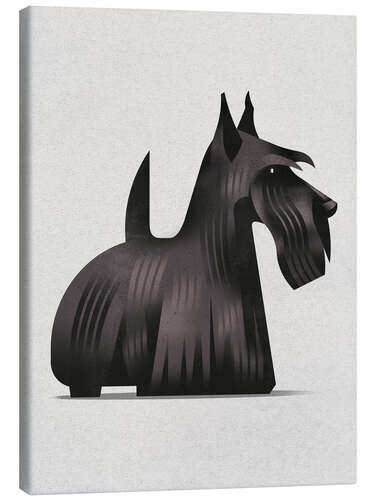 Lienzo Scottish Terrier