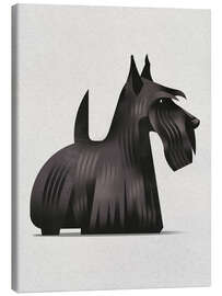 Lienzo Scottish Terrier - Dieter Braun