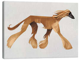 Lienzo Afghan Hound - Dieter Braun