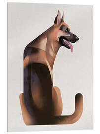 Gallery Print Deutscher Schäferhund