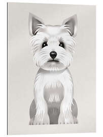Gallery Print West Highland Terrier