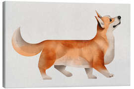 Lienzo Corgi - Dieter Braun