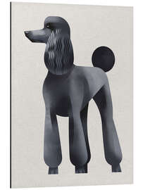 Cuadro de aluminio Poodle - Dieter Braun