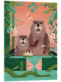 Quadro em acrílico Beaver - Dieter Braun