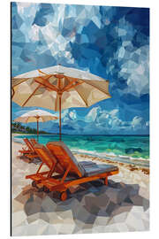 Aluminium print Beach vacation - Maria Tuzhilkina