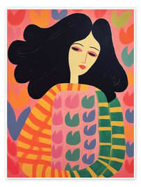 Obra artística Flower Woman - Frank Daske