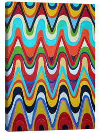 Lienzo Abstracto-Pop 2024 I - Diego Manuel Rodriguez
