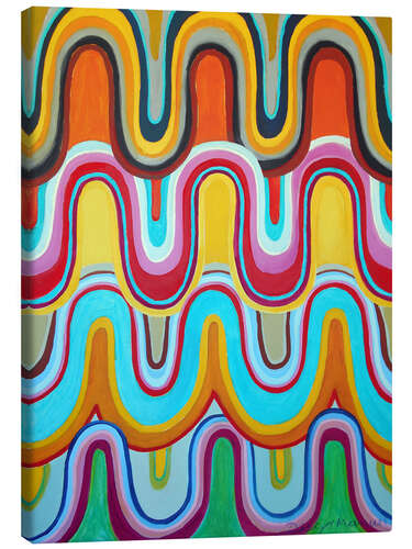 Lienzo Abstracto-Pop 2024 II