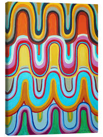 Lienzo Abstracto-Pop 2024 II