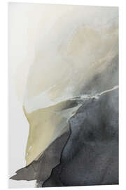 Hartschaumbild Into The Light