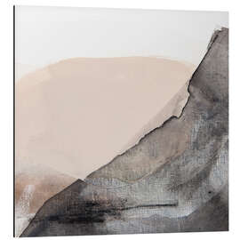 Aluminium print Tranquility I