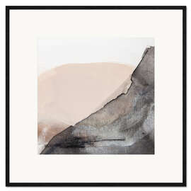 Gerahmter Kunstdruck Tranquility I