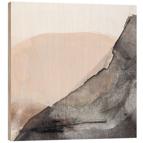 Print på træ Tranquility I