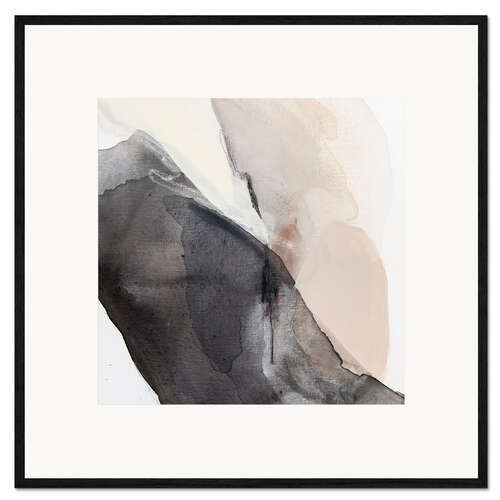 Gerahmter Kunstdruck Tranquility II