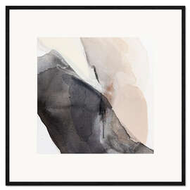 Gerahmter Kunstdruck Tranquility II