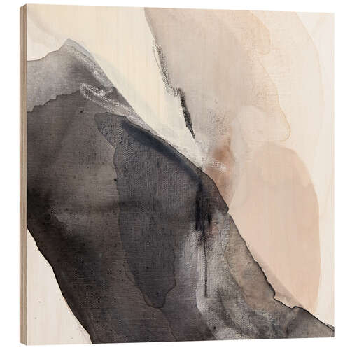 Wood print Tranquility II