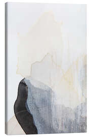 Leinwandbild Breathe In This Moment I - Cecelia Cheung