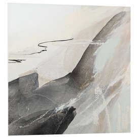 Hartschaumbild Who You Say I Am I