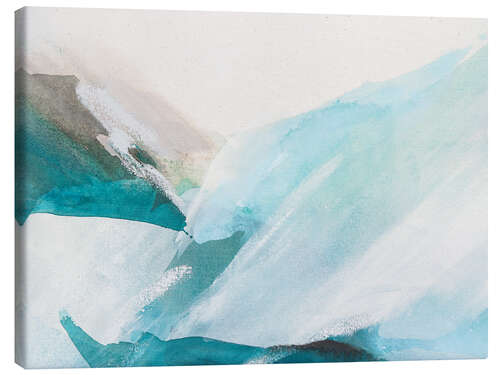 Canvas print Beautiful Crashing Waves