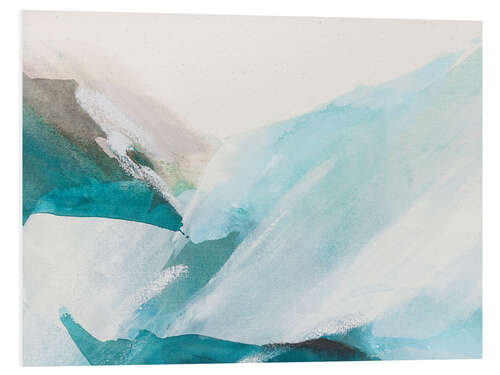 Stampa su PVC Beautiful Crashing Waves