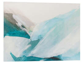 Stampa su PVC Beautiful Crashing Waves