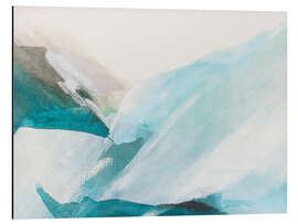 Magnettafel Beautiful Crashing Waves - Cecelia Cheung