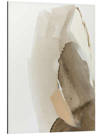 Tableau en aluminium Be Still - Cecelia Cheung