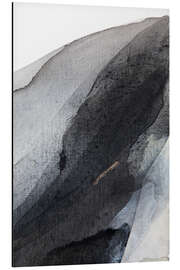 Tableau en aluminium Breathe In This Moment III - Cecelia Cheung