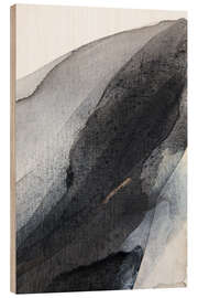 Holzbild Breathe In This Moment III - Cecelia Cheung