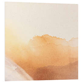 Hartschaumbild Life In Full Bloom