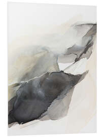 Hartschaumbild Into The Light