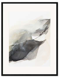 Gerahmter Kunstdruck Into The Light