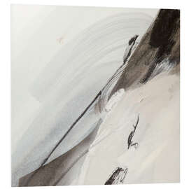 Hartschaumbild Moving Mountains I