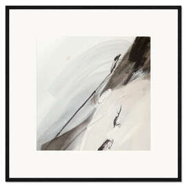 Gerahmter Kunstdruck Moving Mountains I