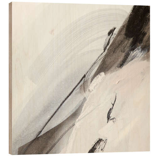 Tableau en bois Moving Mountains I