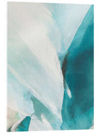 Acrylglasbild Crashing Waves