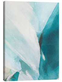 Leinwandbild Crashing Waves - Cecelia Cheung