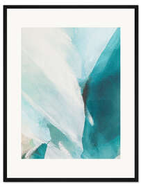 Gerahmter Kunstdruck Crashing Waves