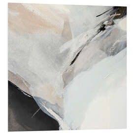 Hartschaumbild Who You Say I Am II