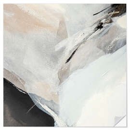 Wandsticker Who You Say I Am II