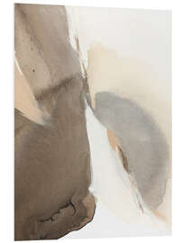 Hartschaumbild Be Still And Know