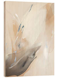 Cuadro de madera Wandering Shadows - Cecelia Cheung