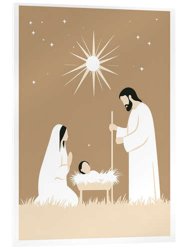 Obraz na szkle akrylowym The Star was born