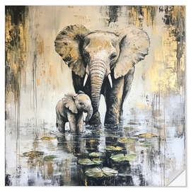 Vinilo para la pared Mother's love