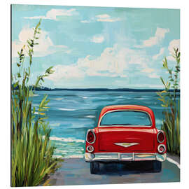 Aluminium print First date - DejaReve
