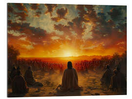 Galleriprint Sunset Prayer